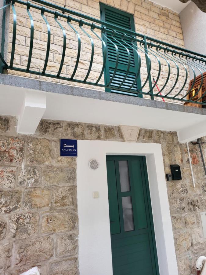 Old Town Sedlar Apartment Split Kültér fotó